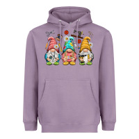 Lavender crafter gnomies Heavyweight Hoodie - NancyCooperArtShop