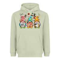 Matcha crafter gnomies Heavyweight Hoodie - NancyCooperArtShop
