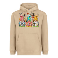 Crafter Gnomies Heavyweight Hoodie | Teevron