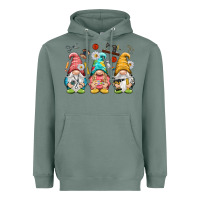 Sage crafter gnomies Heavyweight Hoodie - NancyCooperArtShop