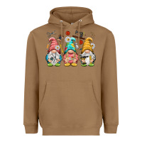 Toasted Coconut crafter gnomies Heavyweight Hoodie - NancyCooperArtShop