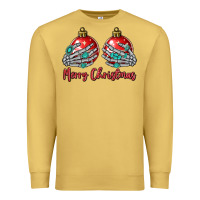 Antique Gold merry christmas Premium Sweatshirt - MaliasSmallBusiness