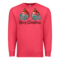 Cardinal merry christmas Premium Sweatshirt - MaliasSmallBusiness