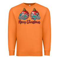 Carrot merry christmas Premium Sweatshirt - MaliasSmallBusiness