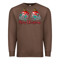 Chestnut merry christmas Premium Sweatshirt - MaliasSmallBusiness
