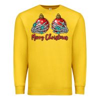 Lemon merry christmas Premium Sweatshirt - MaliasSmallBusiness