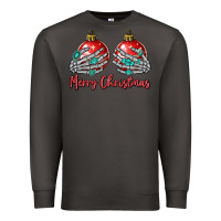 Smoke merry christmas Premium Sweatshirt - MaliasSmallBusiness