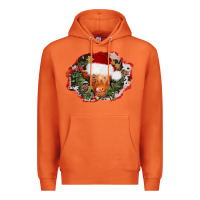 Carrot christmas heifer Premium Hoodie - AdoDesignShop