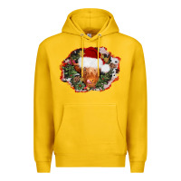 Lemon christmas heifer Premium Hoodie - AdoDesignShop