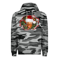 Slate Camo christmas heifer Premium Hoodie - AdoDesignShop