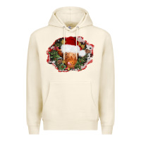 Tofu christmas heifer Premium Hoodie - AdoDesignShop