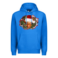 True Royal christmas heifer Premium Hoodie - AdoDesignShop
