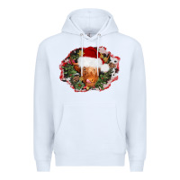 White christmas heifer Premium Hoodie - AdoDesignShop