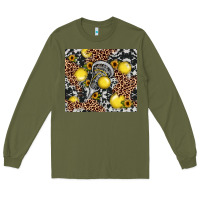 Army Green lacrosse Long Sleeve Tee - JahusDesignShop