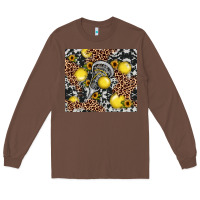 Chestnut lacrosse Long Sleeve Tee - JahusDesignShop