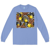 Colony Blue lacrosse Long Sleeve Tee - JahusDesignShop