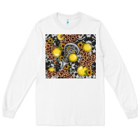 White lacrosse Long Sleeve Tee - JahusDesignShop