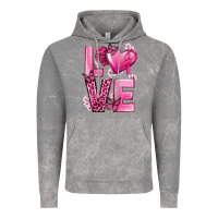 Cloud Rock Love Cancer with Heart Vintage Hoodie - texasbilliewilder
