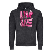 Love Cancer With Heart Vintage Hoodie | Teevron