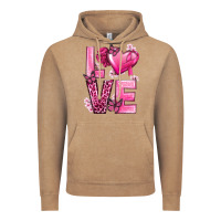 Vintage Coffee Love Cancer with Heart Vintage Hoodie - texasbilliewilder