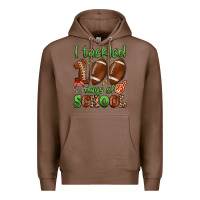 Chestnut i tackled 100 days of school Premium Hoodie - Artiststas