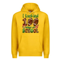 Lemon i tackled 100 days of school Premium Hoodie - Artiststas