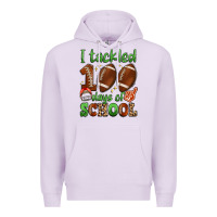 Lilac i tackled 100 days of school Premium Hoodie - Artiststas