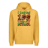 Mustard i tackled 100 days of school Premium Hoodie - Artiststas