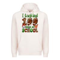 Pale Pink i tackled 100 days of school Premium Hoodie - Artiststas