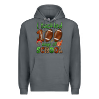 Rock i tackled 100 days of school Premium Hoodie - Artiststas