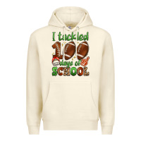 Sandshell i tackled 100 days of school Premium Hoodie - Artiststas