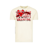 Vintage Arctic daddy is valentine Vintage Tee - RacoonDesign