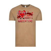 Vintage Coffee daddy is valentine Vintage Tee - RacoonDesign