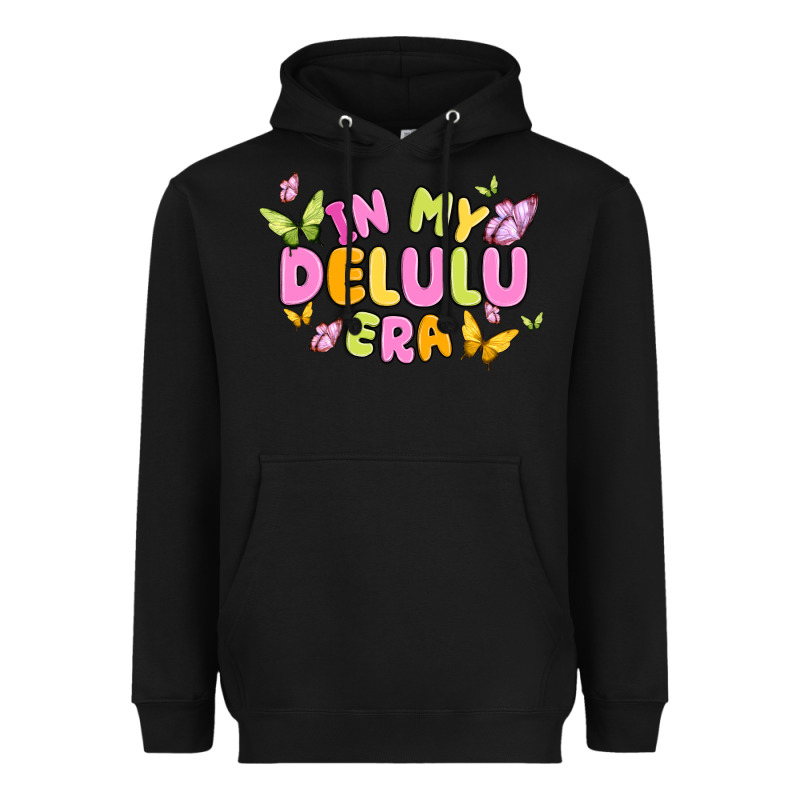 In My Delulu Era Heavyweight Hoodie by MaliasSmallBusiness | Teevron