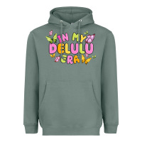Sage in my delulu era Heavyweight Hoodie - MaliasSmallBusiness