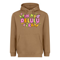 Toasted Coconut in my delulu era Heavyweight Hoodie - MaliasSmallBusiness