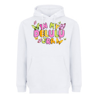 White in my delulu era Heavyweight Hoodie - MaliasSmallBusiness