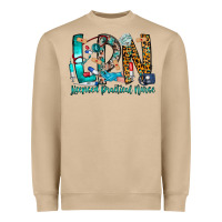 Mushroom lpn Heavyweight Sweatshirt - CowhideDigitalArt