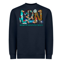 Navy lpn Heavyweight Sweatshirt - CowhideDigitalArt