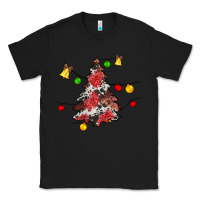 Black Christmas trees lights Classic Tee - JahusDesignShop
