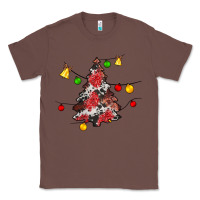Chestnut Christmas trees lights Classic Tee - JahusDesignShop