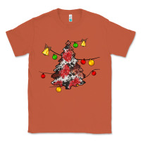 Copper Christmas trees lights Classic Tee - JahusDesignShop
