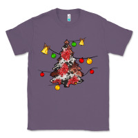 Lavender Christmas trees lights Classic Tee - JahusDesignShop