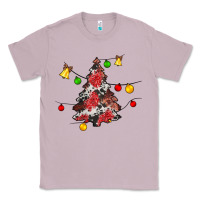 Lilac Christmas trees lights Classic Tee - JahusDesignShop