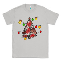 Moon Dust Christmas trees lights Classic Tee - JahusDesignShop