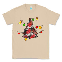 Mushroom Christmas trees lights Classic Tee - JahusDesignShop