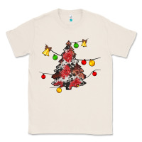 Natural Christmas trees lights Classic Tee - JahusDesignShop
