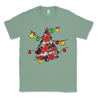 Sage Christmas trees lights Classic Tee - JahusDesignShop