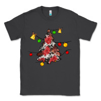 Smoke Christmas trees lights Classic Tee - JahusDesignShop