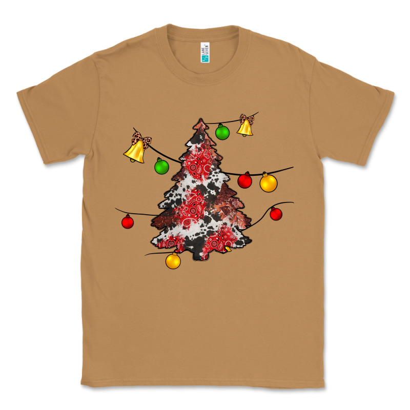 Christmas Trees Lights Classic Tee by JahusDesignShop | Teevron